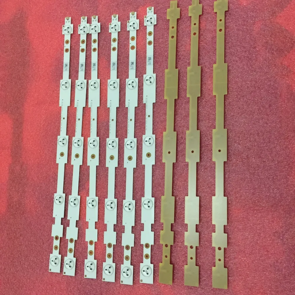 9 шт. x 42 дюймовые светодиодные ленты для подсветки телевизора LED 42K20JD 42EC260JD SVH420A72
