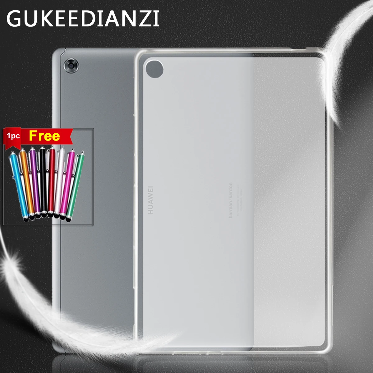 Силиконовый чехол для планшета Huawei MediaPad M5 M6 8 4 10 1 5 Media Pad 4/M5 Lite 10/M5 Pro 8|Чехлы