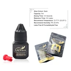 Клей Ladyblack для отдельных ресниц, быстросохнущий клей для наращивания и объема ресниц, безопасный клей для накладных ресниц