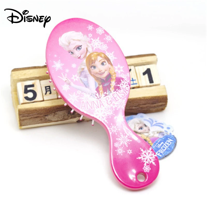 Расческа Холодное сердце Disney для девочек щетка волос принцессы Минни Маус уход