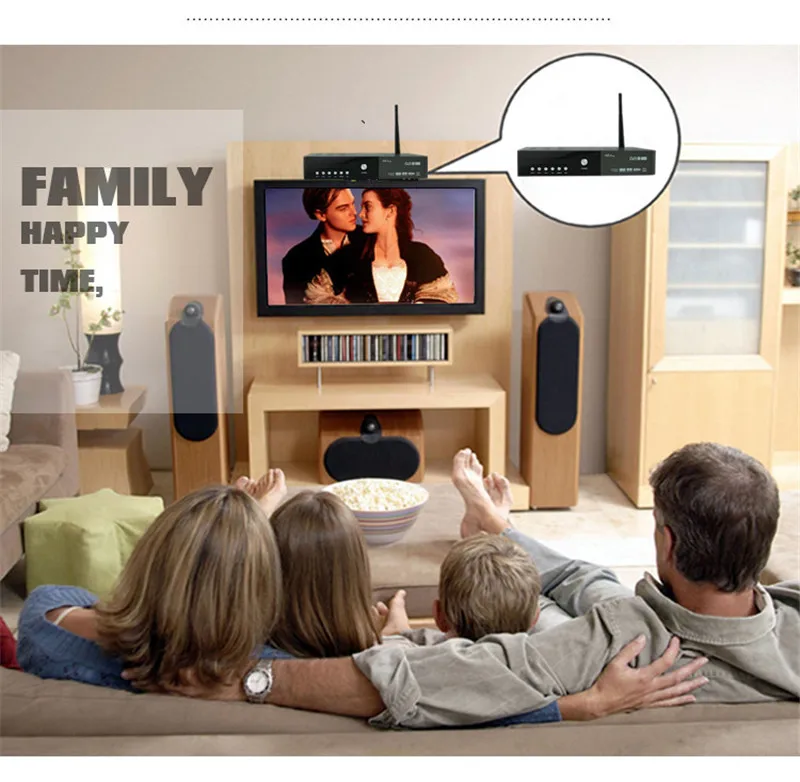 Спутниковый ресивер Android A8 плюс DVB S2 T2 c поддержкой Сталкер экстримального ubutun Smart