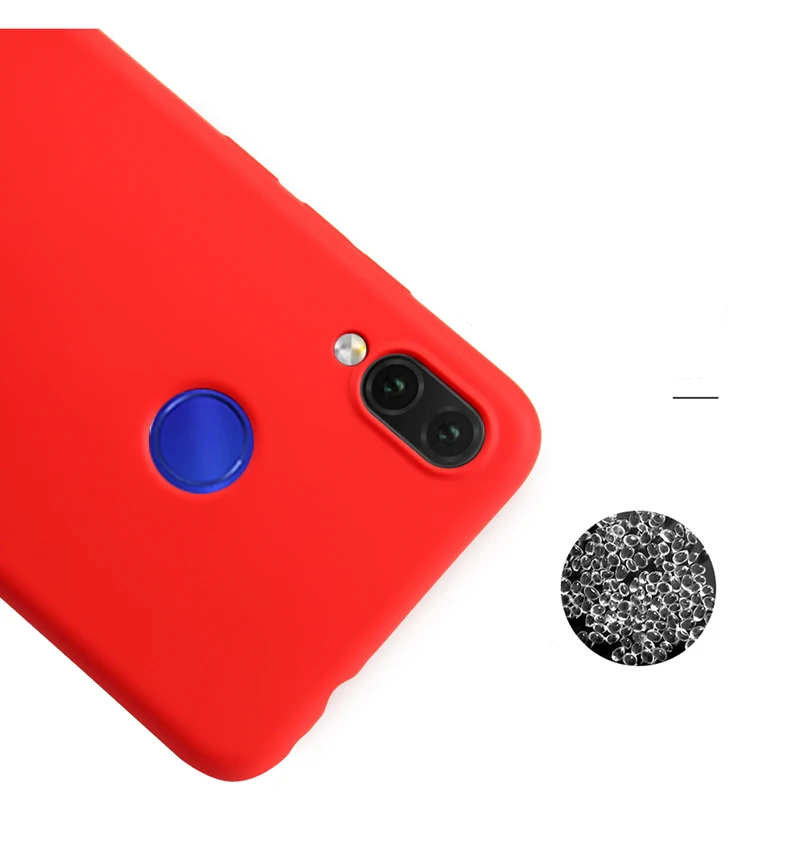 Чехол для XiaoMi Mi9 Mi9SE Mi8 Mi8SE MiA1 MiA2 Lite Mi 9 8 A1 A2 чехол из жидкого силикона ТПУ мягкий