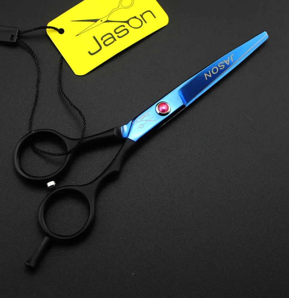 350 #4 шт. Парикмахерские ножницы 5 'ཌ см Марка Jason TOPGRADE Японии 440C филировочные