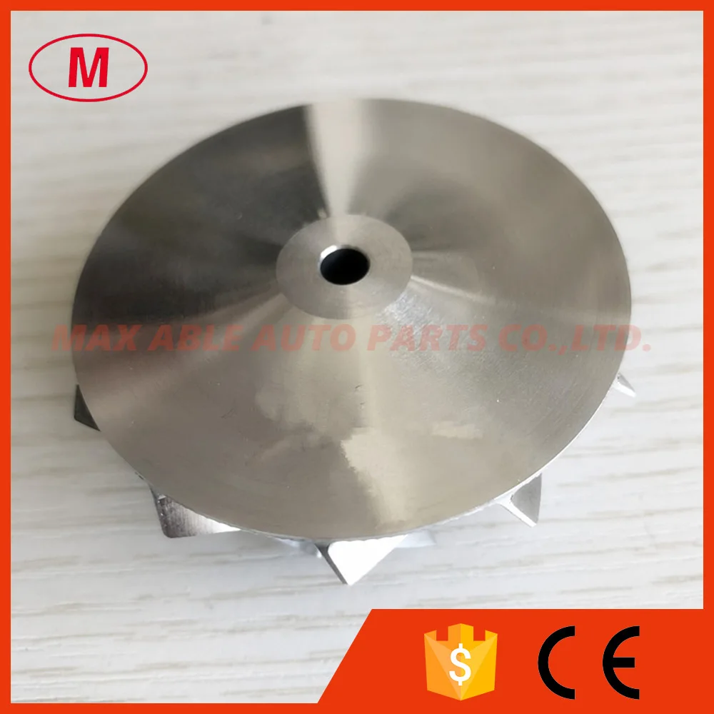 Диск компрессора TD04HL 19T 11 + 0 46 02/58 00 мм 49189-X высокопроизводительный для