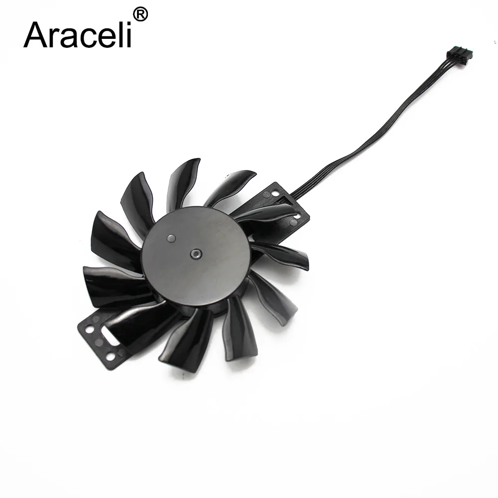 

Новый вентилятор GA82S2H 4Pin GTX950 для замены вентилятора для Palit GeForce GTX 950 StormX вентилятор для двойной видеокарты