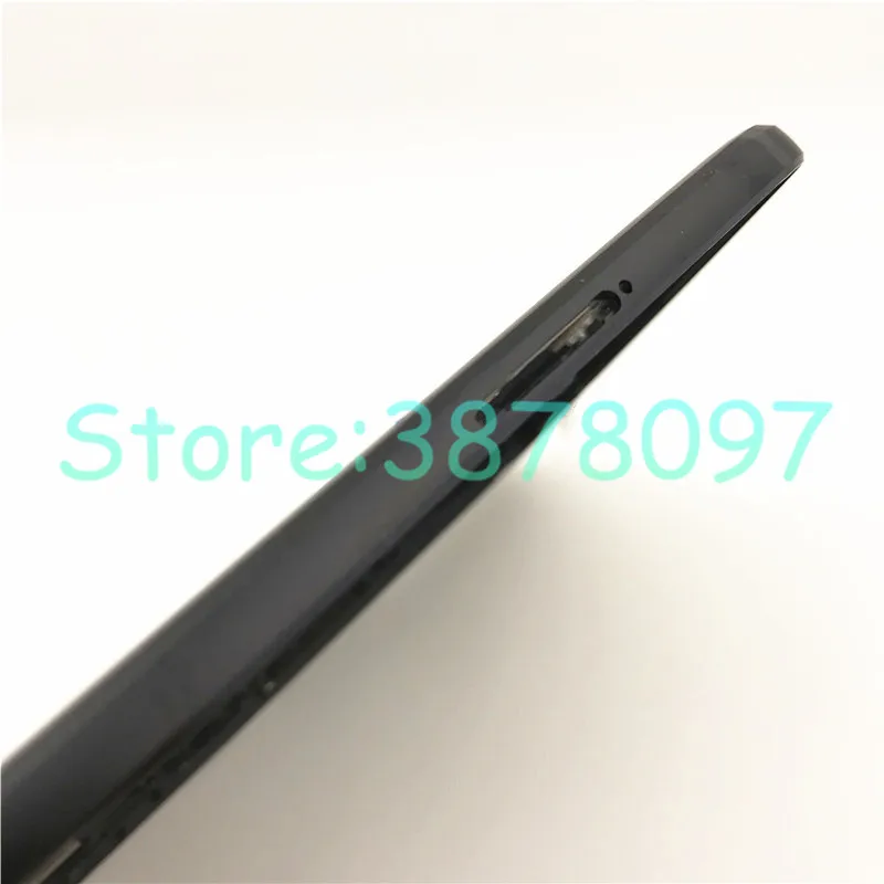 10 шт./лот оригинальный корпус 5 &quotдля Meizu M6 Примечание металлическая крышка для