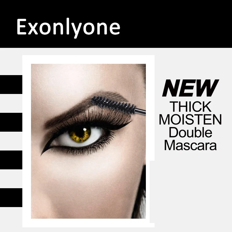 1PC New Makeup fiber mascara volume express false eyelashes make up waterproof cosmetics eyes brand Free shipping MZ64-5 |