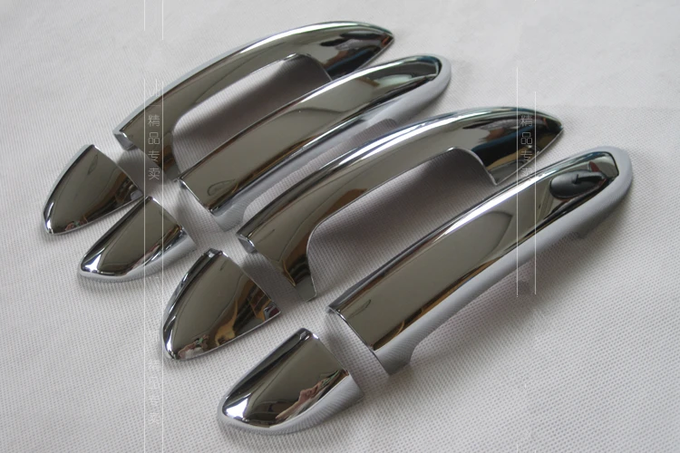 FUNDUOO для VW PASSAT B6 3C 2006 2007 2008 2009 2010 2011 Passat CC 2012 новая хромированная накладка на
