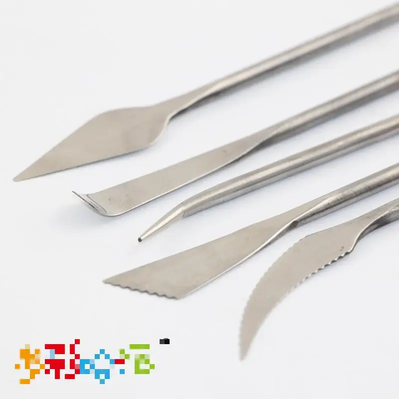 Новая 5 шт./компл. гончарная Керамика инструменты скульптура Fimo утилита глина