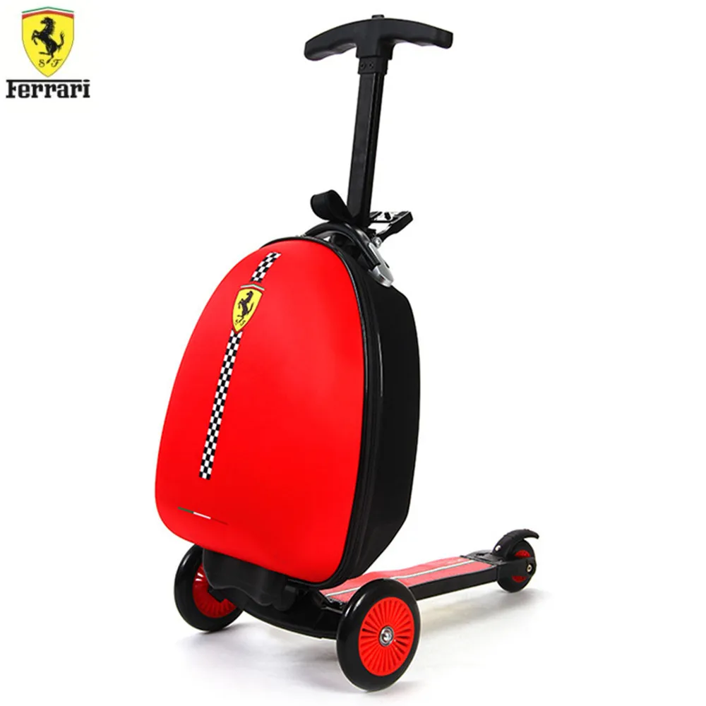 Складной скутер Ferrari FXA45 Регулируемый зажим штанги высоты уникальный скейтборд с