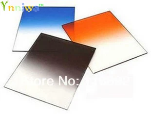 

Graduated Gray orange blue Neutral Density Filter for Cokin P series