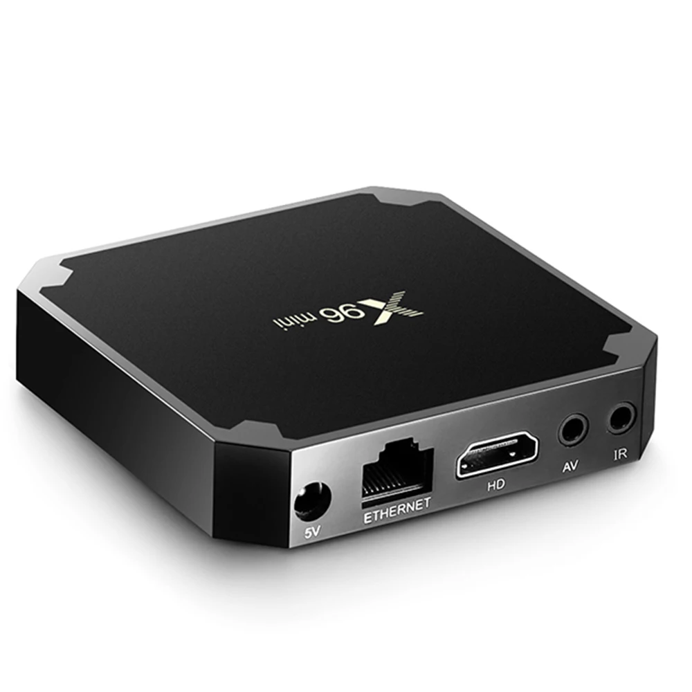 ТВ приставка Magicsee X96 mini на ОС Android 7 1 Смарт 2 Гб 16 четырехъядерный процессор Amlogic S905W