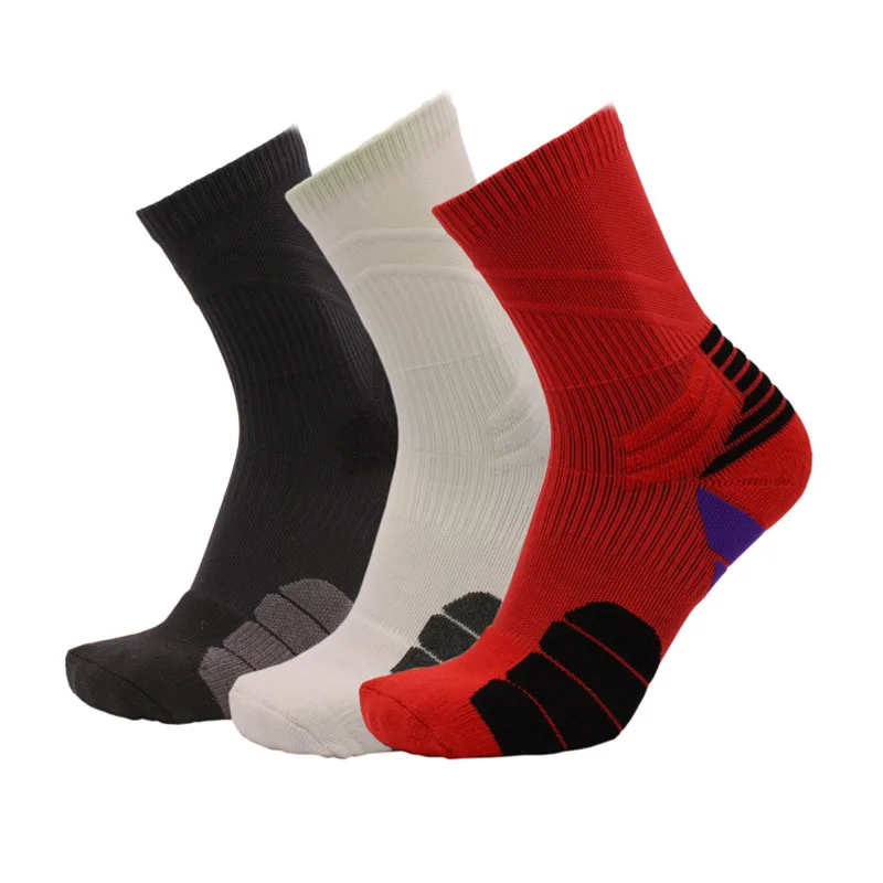 Профессиональные зимние носки для бега быстросохнущие влагопоглощающие