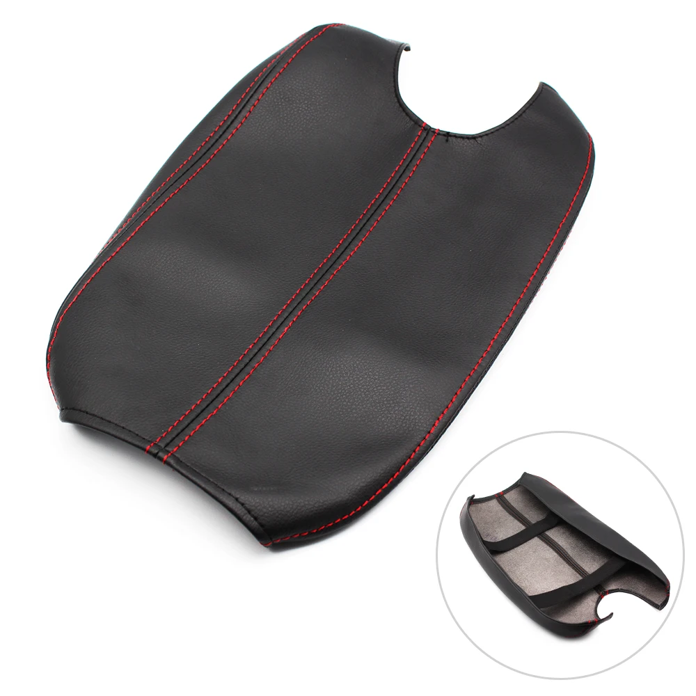 Car Center Console Armrest Box Cover microfiber leather Protection Pad for Honda Accord 8th Gen 2008 2009 2010 2011 2012 2013