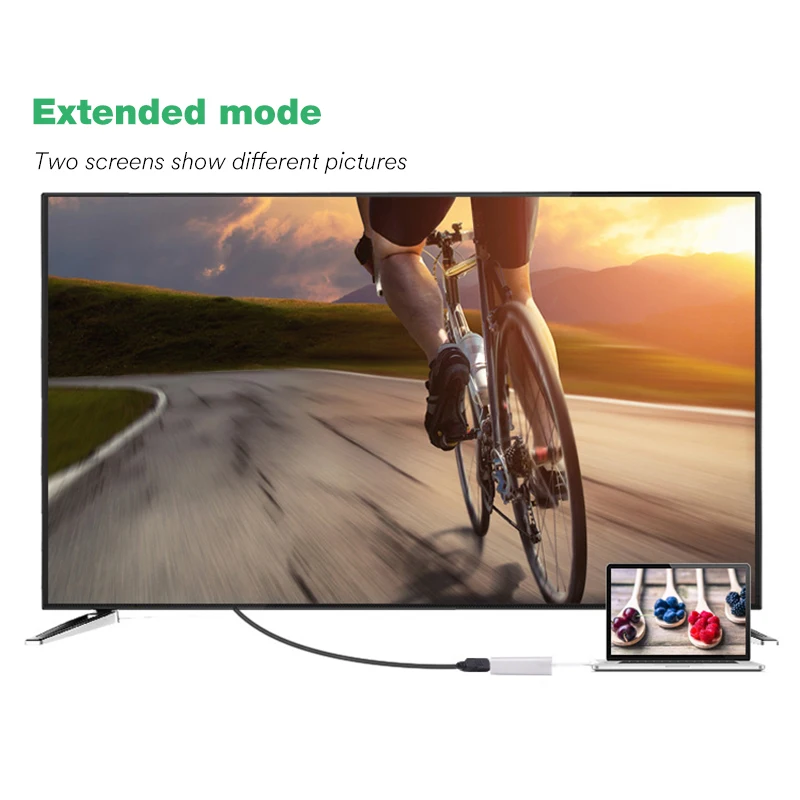 USB- C к Mini DisplayPort адаптер женскому HDTV конвертер кабель для Apple Macbook проектор |