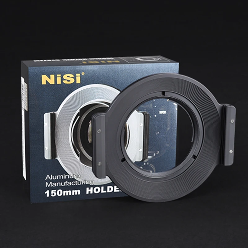 

NiSi 150mm Square Filter Holder For Canon TS-E-17mm Tilt-Shift Lens Pro Aviation Aluminum Quick Release System