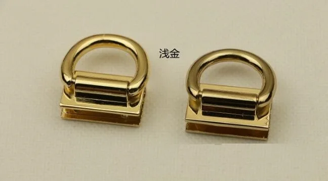 (10 PCS/lot) manufacturers wholesale handbags metal accessories chain shoulder strap link buckle screw ring | Багаж и сумки