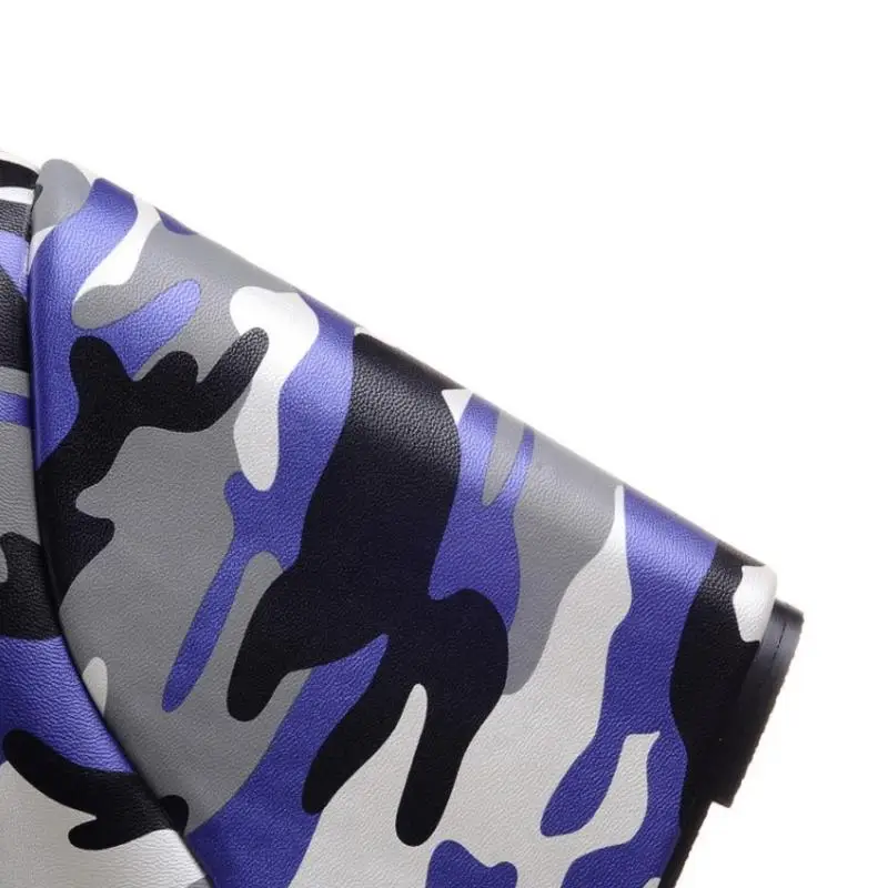 Туфли женские Coolcept на высокой танкетке с принтом мягкие размеры 32-43 | Обувь