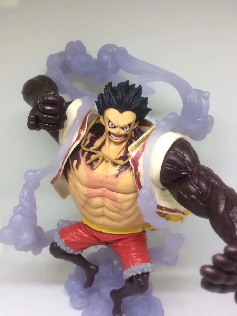 Экшн-фигурки Luffy Fight Gear четвёртая обезьянка D Sence ПВХ модель игрушки | Игрушки и