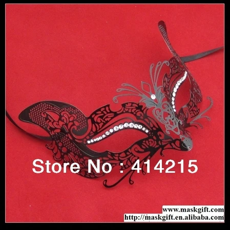 Потрясающие маскарадные маски в виде кота оптовая продажа Венецианская маска