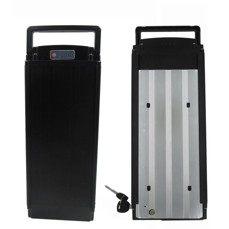 1000W 48V 20AH Lithium 18650 Rear Rack Battery Pack 14S 52V 48 Volt 19 ...