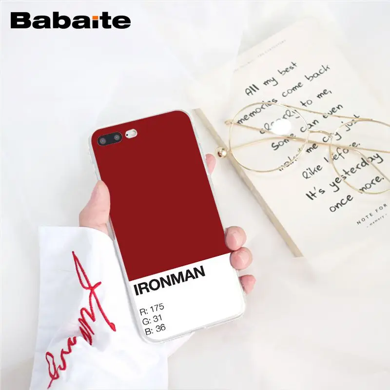 Чехол для телефона Babaite Caliente Pantone для iphone 11 Pro 11Pro Max 8 7 6S Plus X XS MAX 5 5S SE XR