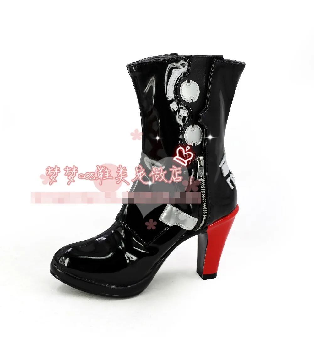 Japan Anime Girls Frontline Winchester Model 1887 Cosplay Shoes Halloween Boots All Size | Тематическая одежда и униформа