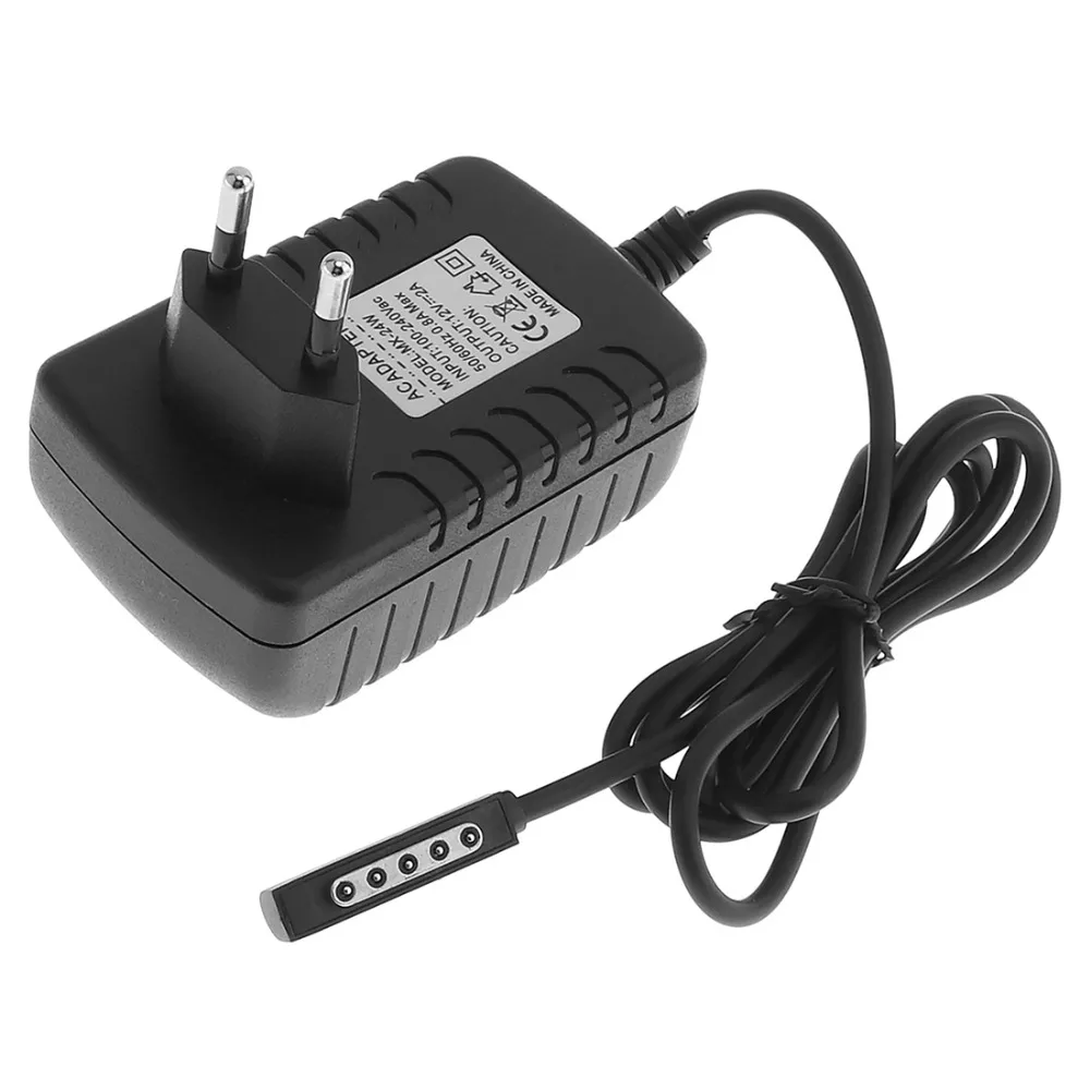 12V 2A AC адаптер питания зарядное устройство подходит для Microsoft Surface RT Pro 2 Windows 8 Tablet PC