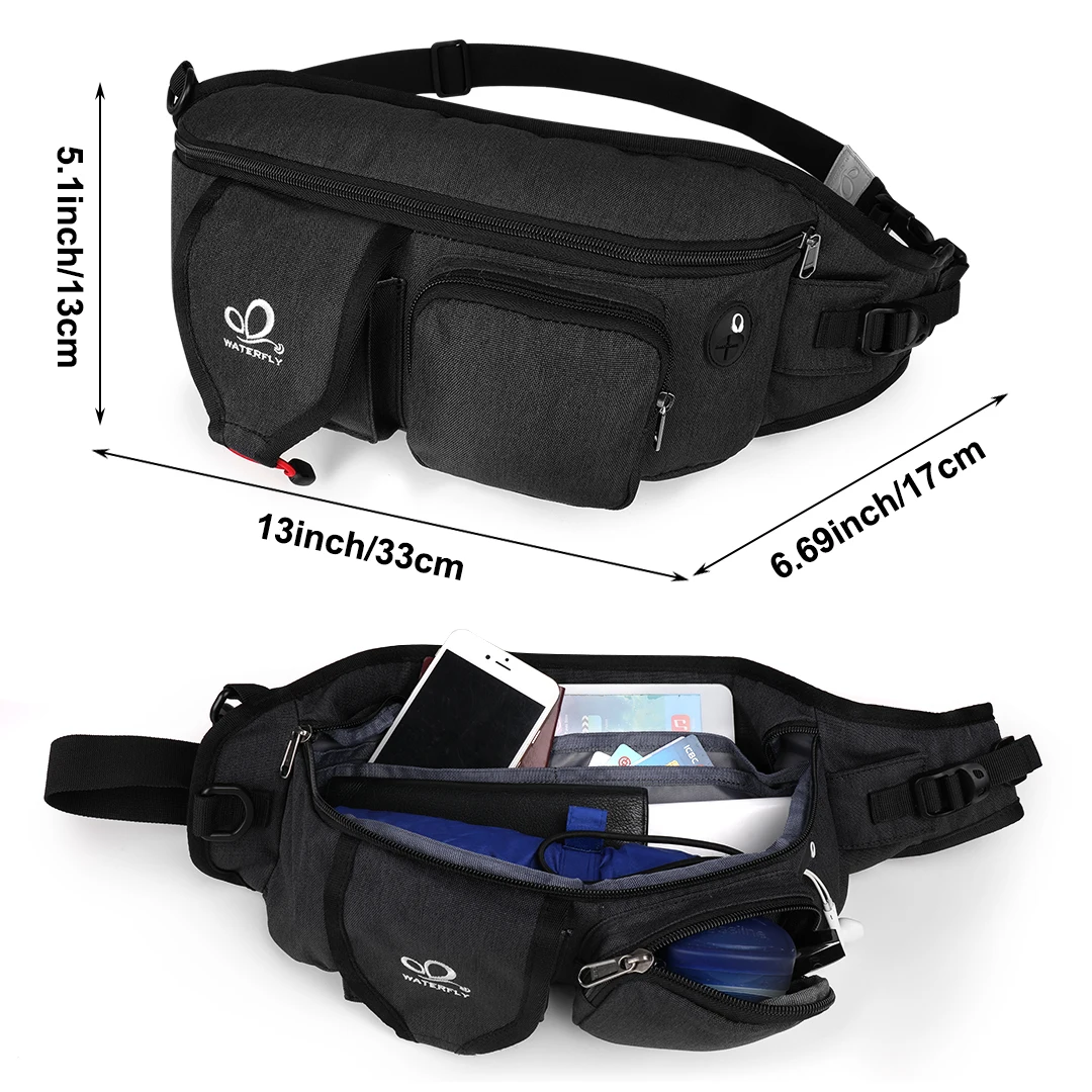 Водонепроницаемая Регулируемая поясная сумка для мужчин и женщин нагрудной