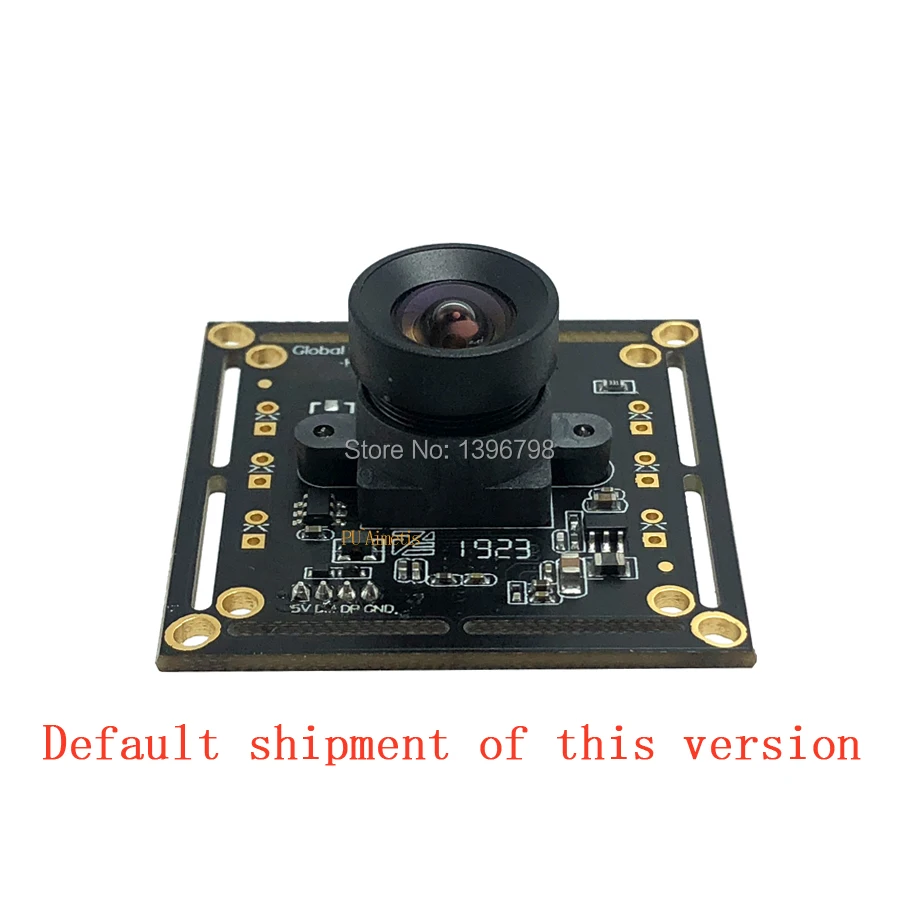 120FPS USB модуль камеры без искажений Глобальный затвор высокая скорость OTG UVC Linux 720P