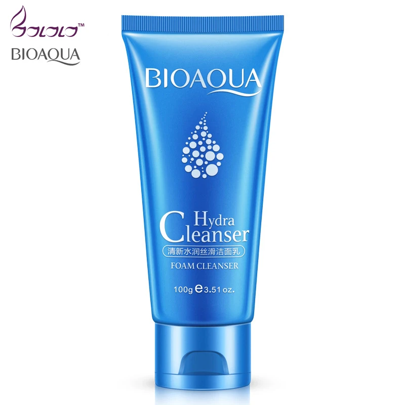 BIOAQUA Hydra Моющее Пена Средство Для Очистки лица моющие средства Ухода За Кожей Лица