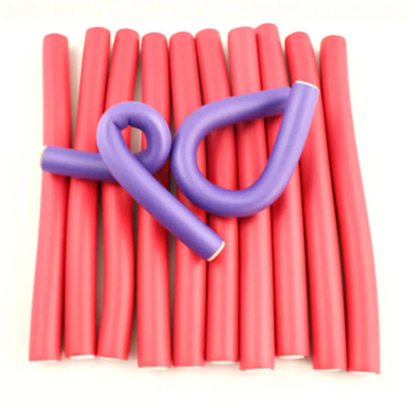 42 шт. гибкие спирали для завивки волос с чехлом | Красота и здоровье