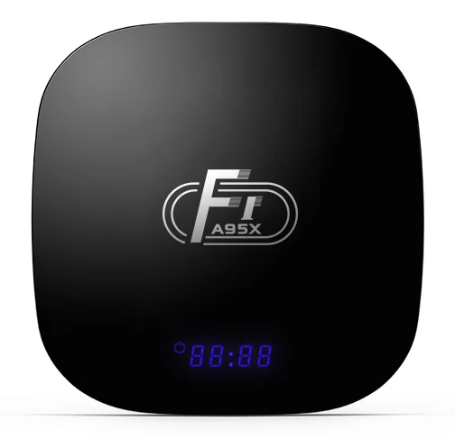 ТВ-приставка Wechip A95X F1 Amlogic S905W Android 8 1 OS 2 Гб 16 4G Wifi 100M LAN H.265 4K HD телеприставка |