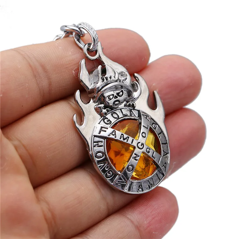 HSIC 10 шт./лот Оптовая Продажа Аниме Katekyo Hitman Reborn металлический брелок с голубым