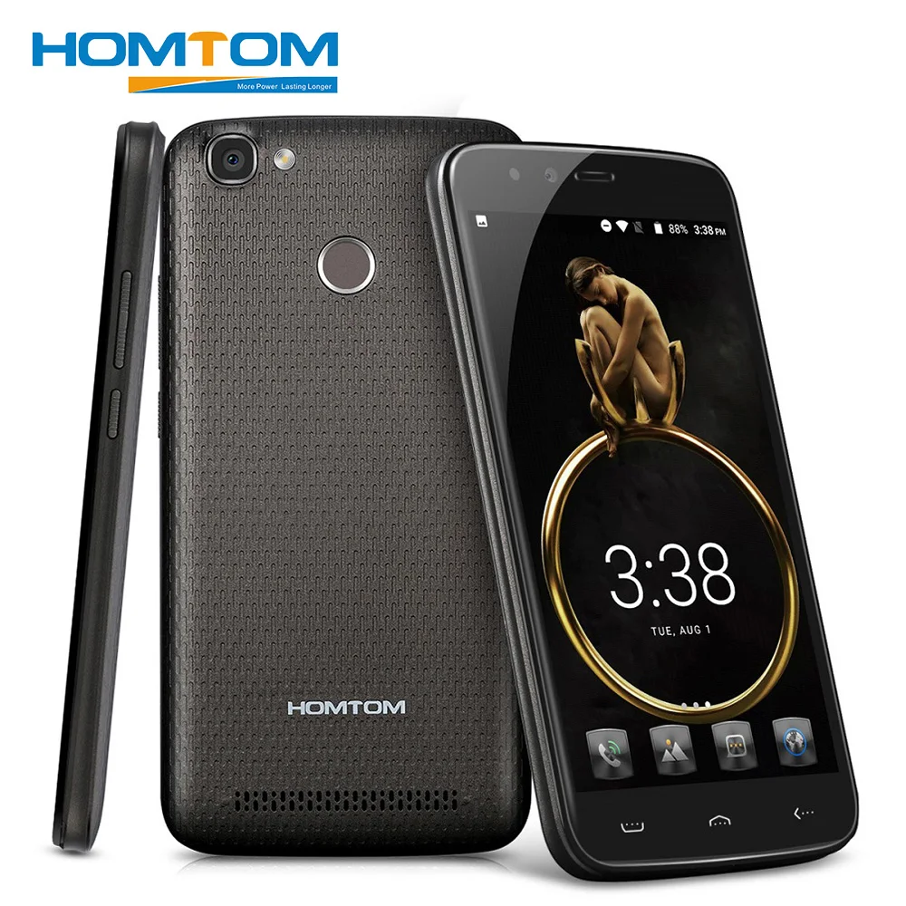 Doogee HOMTOM HT50 4 г смартфон 5.5 &quotMTK6737 ядра android 7.0 мобильный телефон 3 ГБ Оперативная