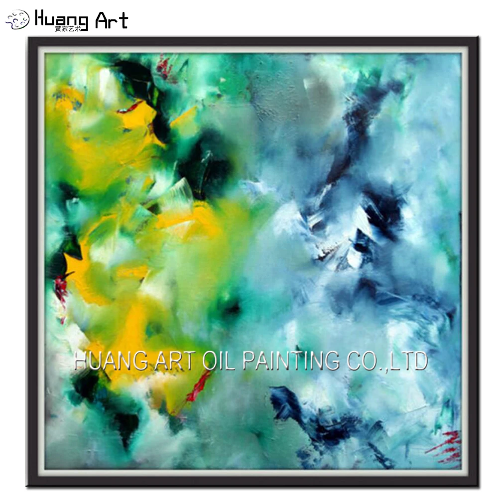 1 шт. абстрактная картина маслом на холсте без рамки | Дом и сад