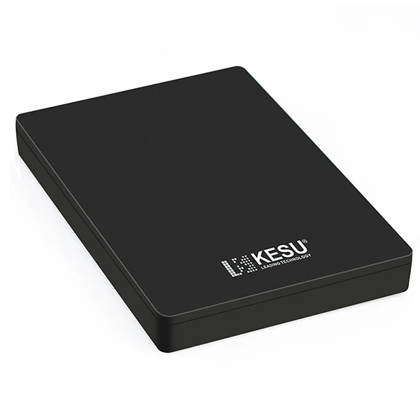 KESU 2,5 дюймов внешний жесткий диск 320 Гб USB 3,0 HDD портативный внешний HD Жесткий диск для настольного ноутбука сервер черный/синий/красный - Цвет: Black