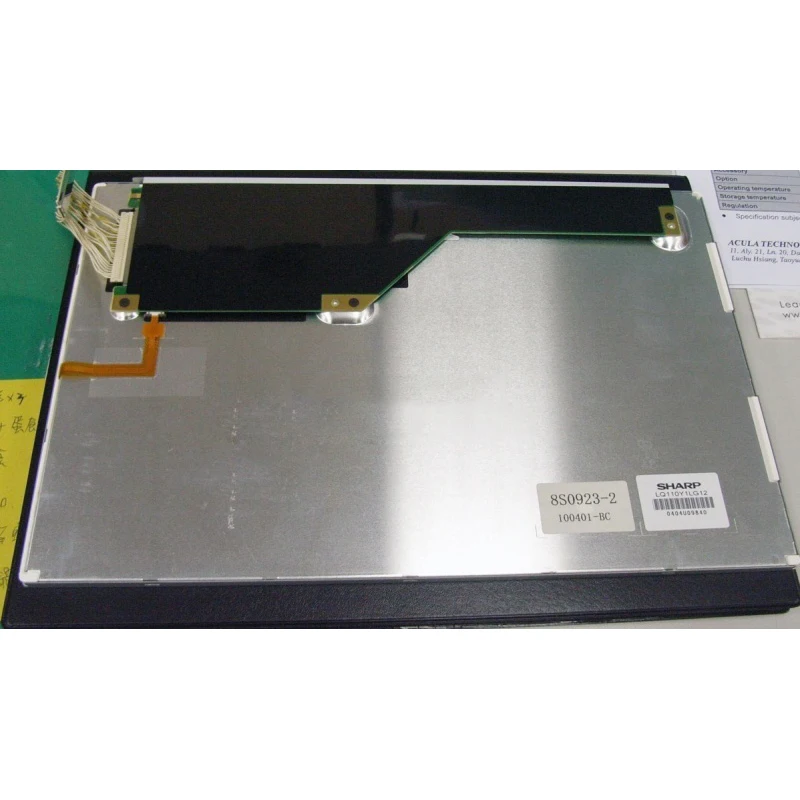 

Tablet LCD Screen Display Panel For SHARP 11 Inch LQ110Y1LG12 Digitizer Replacement Monitor