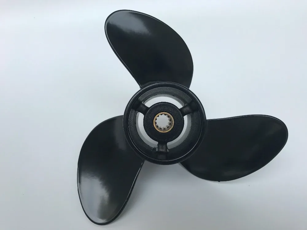 7.8 x 8 5HP 6HP TOHATSU Propeller лодочный мотор подвесной алюминиевый гребной винт для