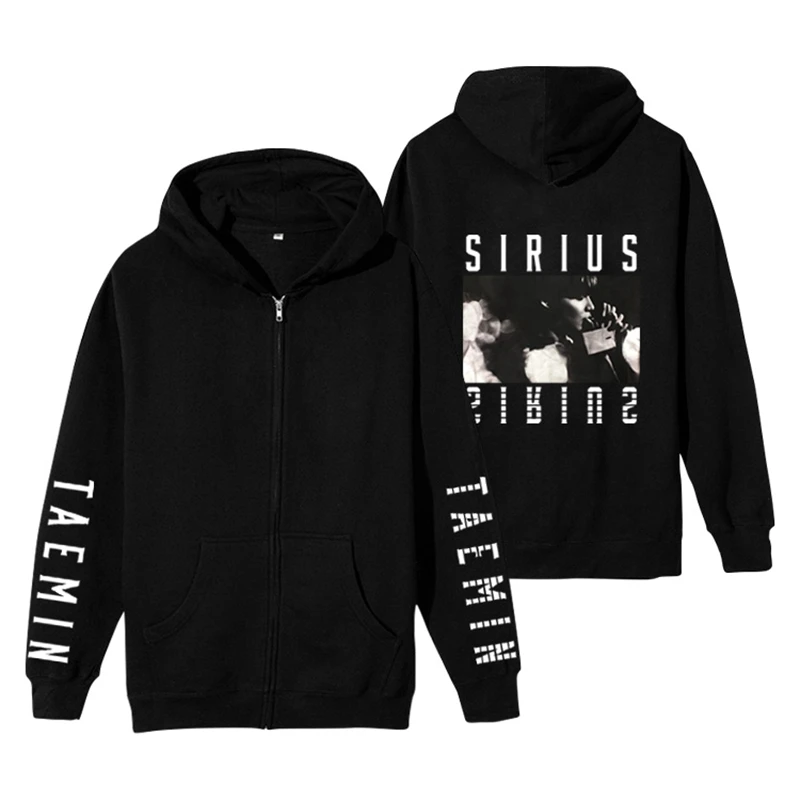 Новый шайни Taemin 1st концерт в Японии SIRIUS мужские толстовки с капюшоном верхняя