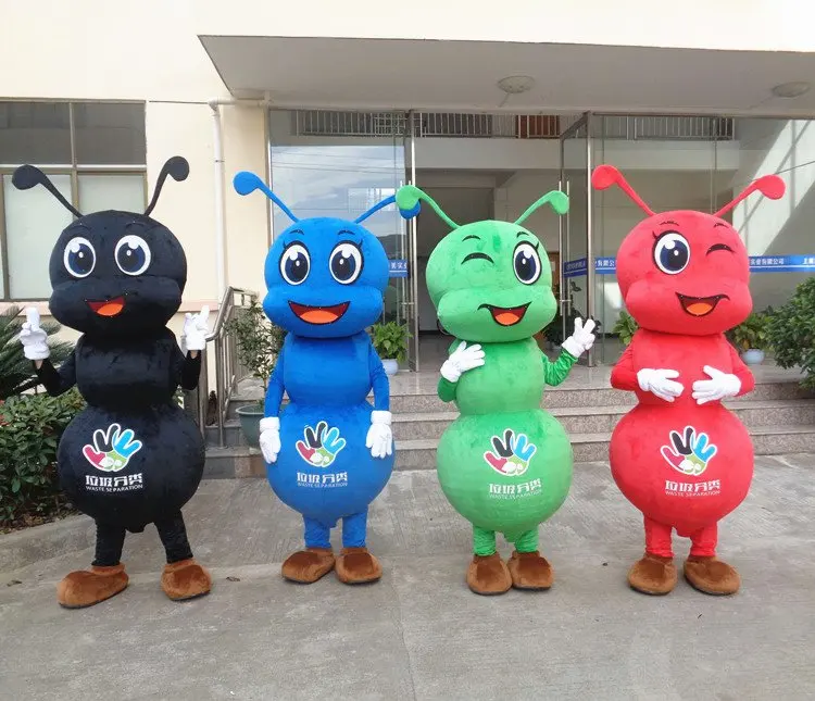 

Ant mascot costume custom costume cosplay Cartoon Character carnival costume fancy Costume party 6 Color Cosplay