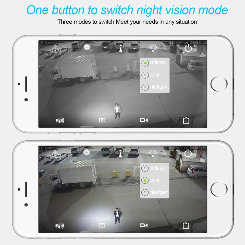 2MP 1080 P Скорость купол Wifi IP Камера открытый 5X PTZ Беспроводной Мини безопасности