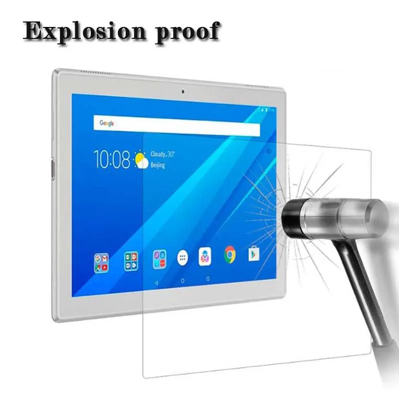 Закаленное Стекло для lenovo Tab E7 E8 M10 P10 Tab2 3 4 эфирных A10 A10-70L TB3-710I TB-7304X TB-7504X защита экрана планшета
