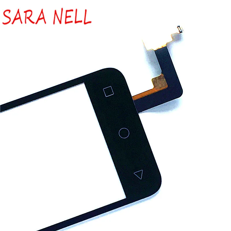 Sara NELL Передняя стеклянная сенсорная линза для Alcatel One сенсорный экран Pixi 3 4 5 4027D 4027X