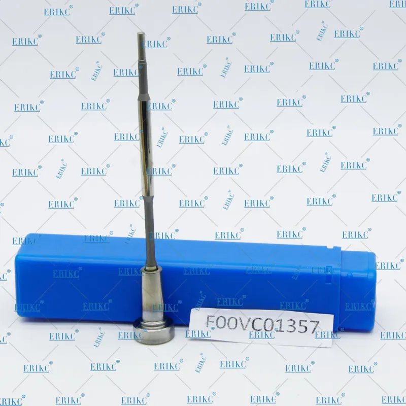 

ERIKC F ooV C01 357 автомобильный автоматический клапан двигателя F00VC01357 части впрыска дизельного топливного насоса F00V C01 357 для инжектора 0445110289