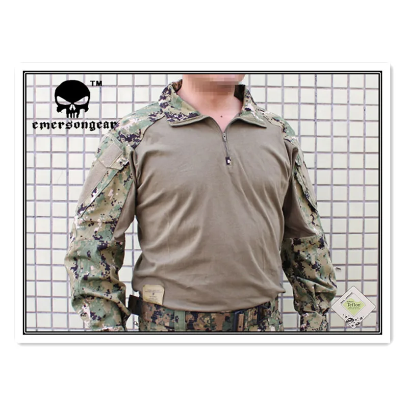 Боевая рубашка Emerson BDU военная армейская для страйкбола EM8567 EM8595 EM8596 EM8586 EM8593B EM8594 |