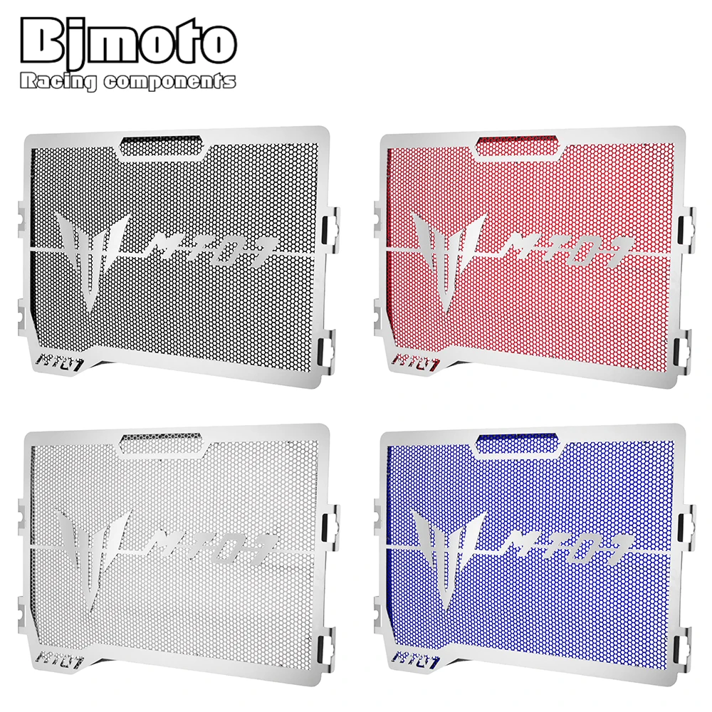 

BJMOTO For Yamaha MT07 2014-2017 Radiator Grille Guard Cover Protector