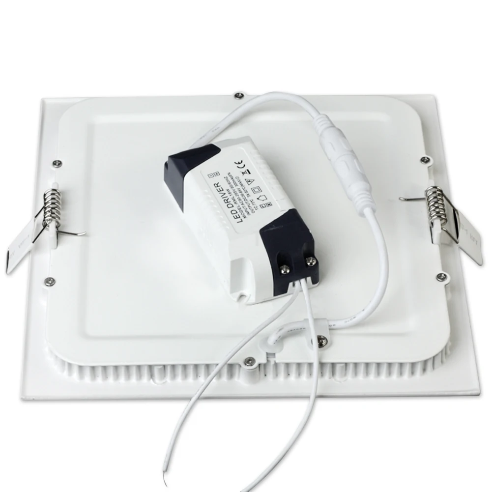 Дешевый круглый/квадратных утопленные потолочные лампы LED Панель вниз