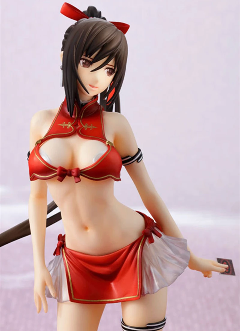 Аниме блестящее лезвие сексуальная девушка Sakuya экшн-фигурка PVC сексуальный