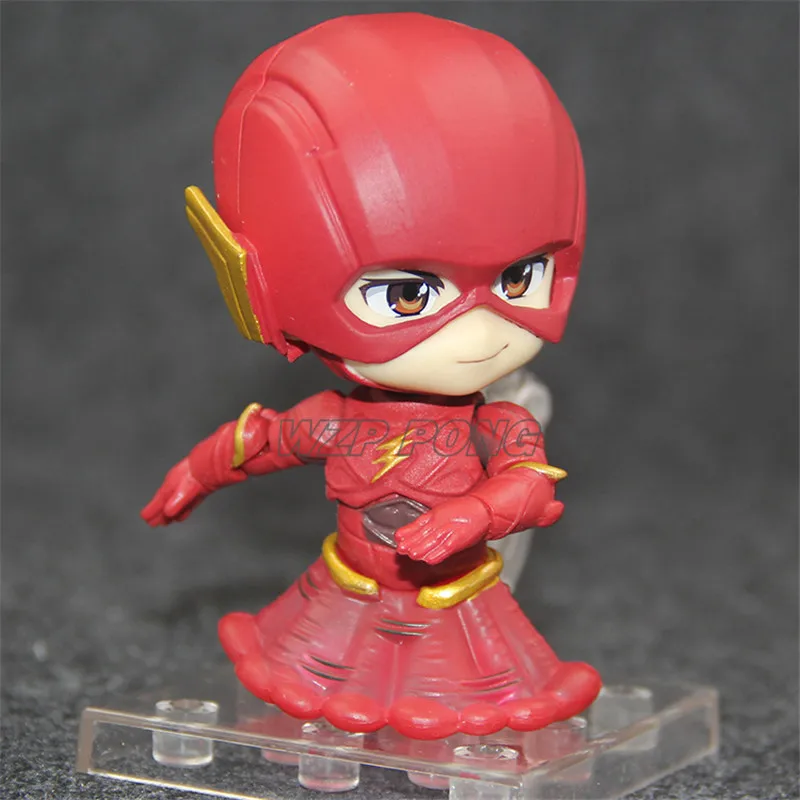 DC аниме Супергерой из Лиги Справедливости игрушки Вспышка милый Ver фигурка
